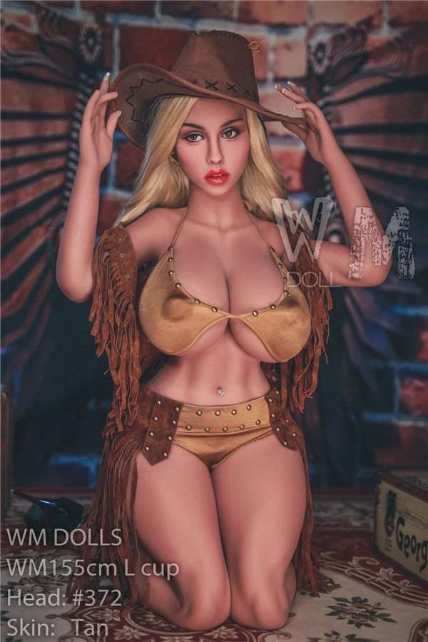 WM Dolls Realistische, reife, dicke Sexpuppe Simone, 155 cm, mit zusätzlichem zweiten Kopf