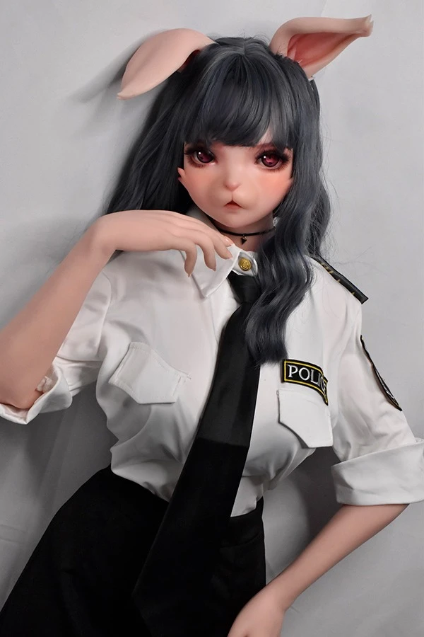 Elsa Babe Rosalyn 150 cm vollbusige Anime-inspirierte pelzige Sexpuppe im Test