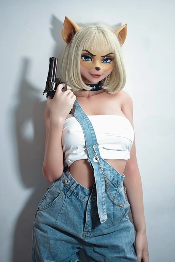 Elsa Babe – 150 cm große, vollbusige, von Anime inspirierte, pelzige Begleitpuppe im Test