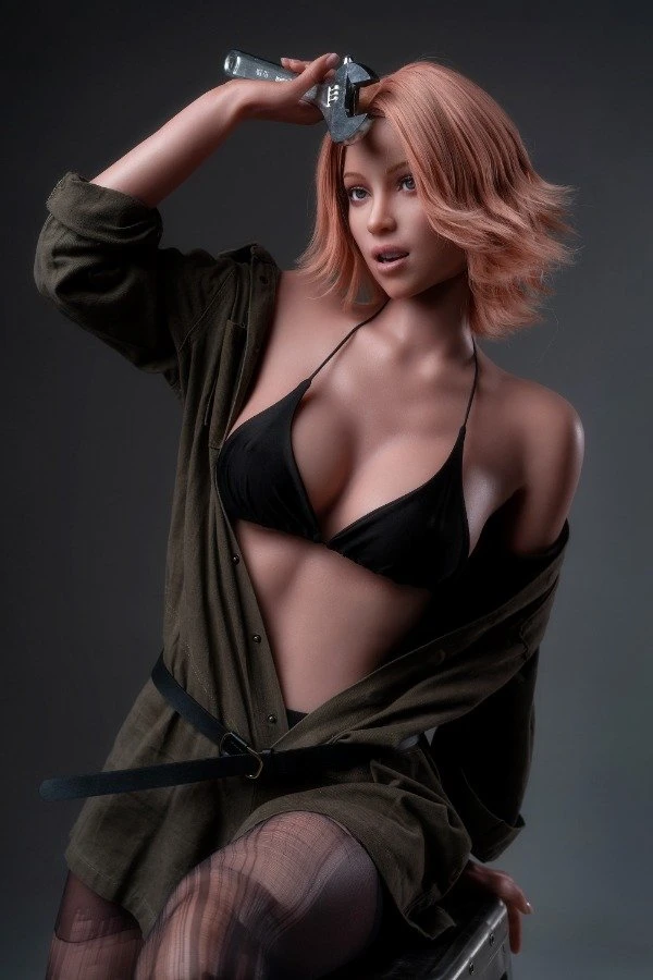 Zelex Doll Review Silikon-Sexpuppe Johanna 170 cm mit beweglichem Kiefer und Mundstruktur