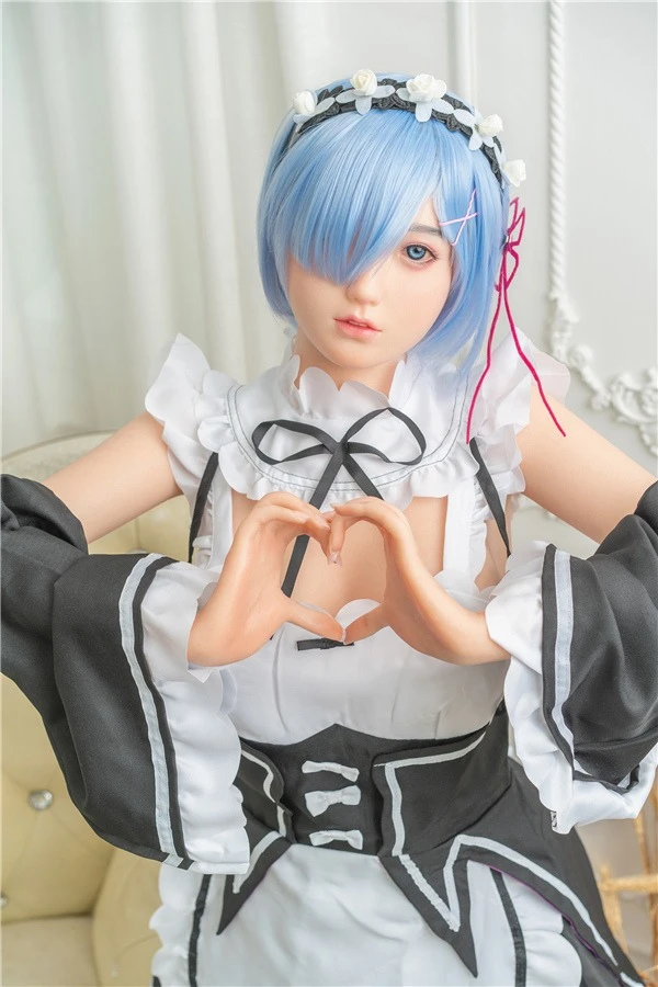 Zelex Doll Review – Erkundung der 155 cm großen Anime-Manga-Sexpuppe Rem Chelsea aus Silikon