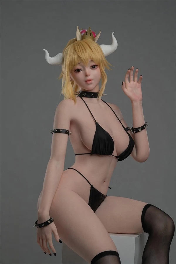 Zelex Doll – Große Fantasy-Anime-Sexpuppe Ruth 172 cm mit kleinen Brüsten und kurvigen Hüften