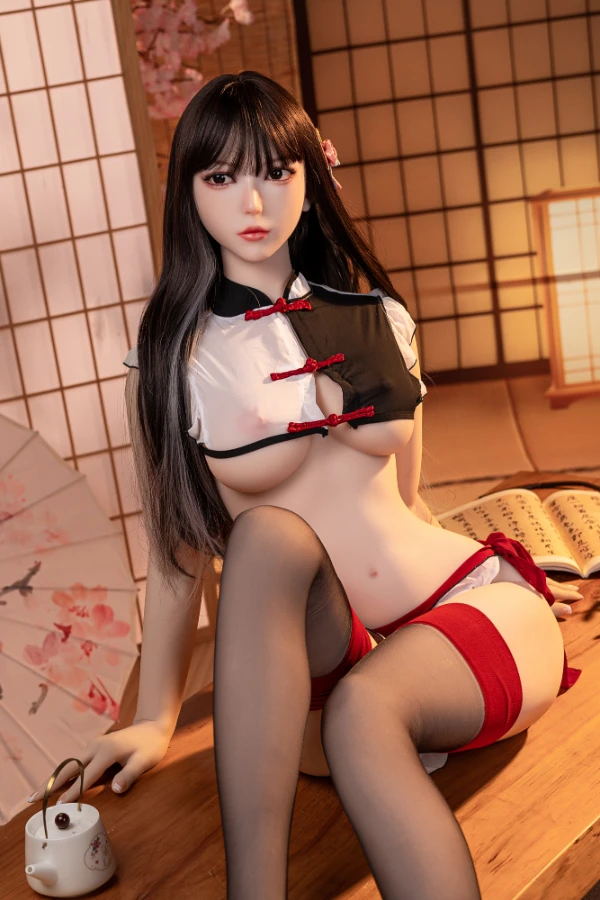 Aibei Doll Review Tanaka Minako 157 cm asiatisch-japanische Sexpuppe mit Bonus-Option für einen zweiten Kopf