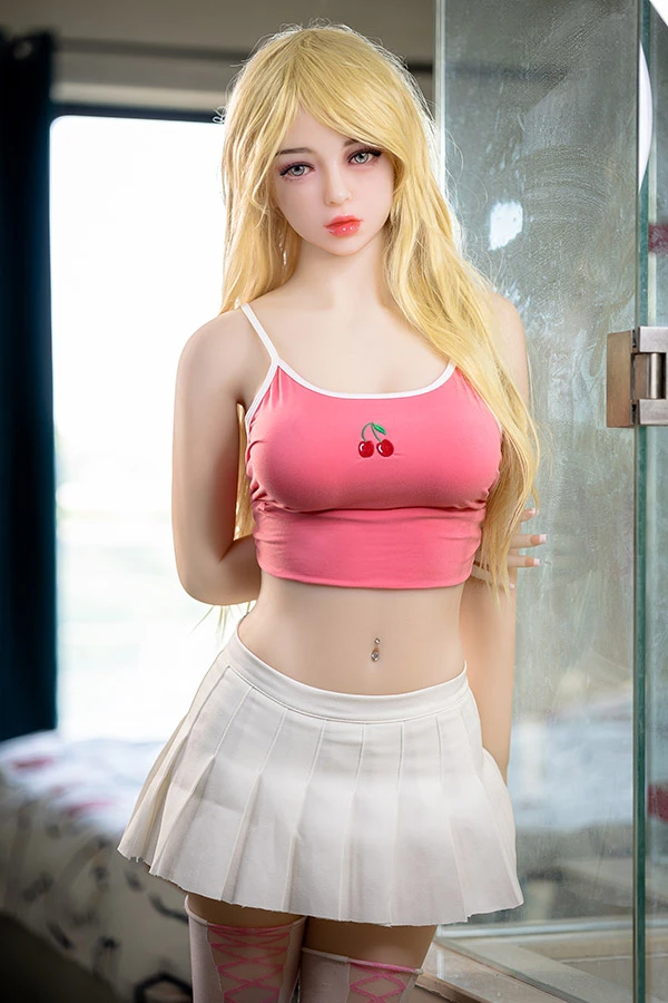 Aibei Doll präsentiert Mikaela, die bezaubernde 158 cm große blonde Sexpuppe