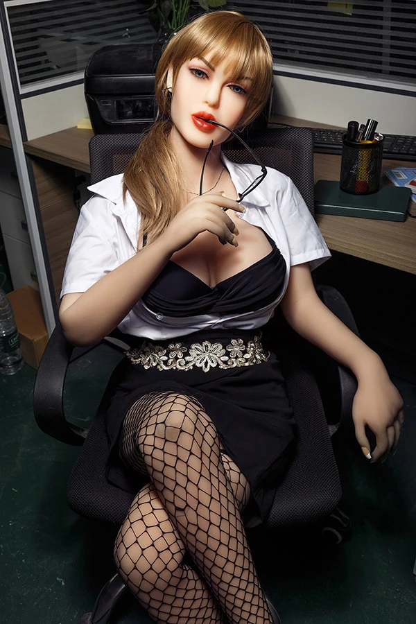 Aibei Harlow 158 cm reife Milf-Sexpuppe mit kostenlosem zweiten Kopf