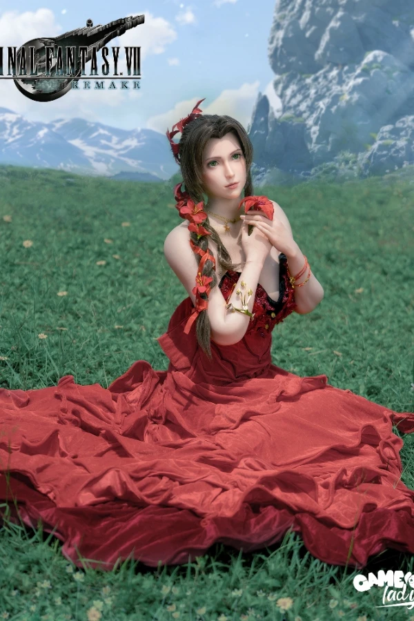 Game Lady Final Fantasy VII Aerith Silikon-Sexpuppe 168 cm Umfassende Überprüfung und Analyse
