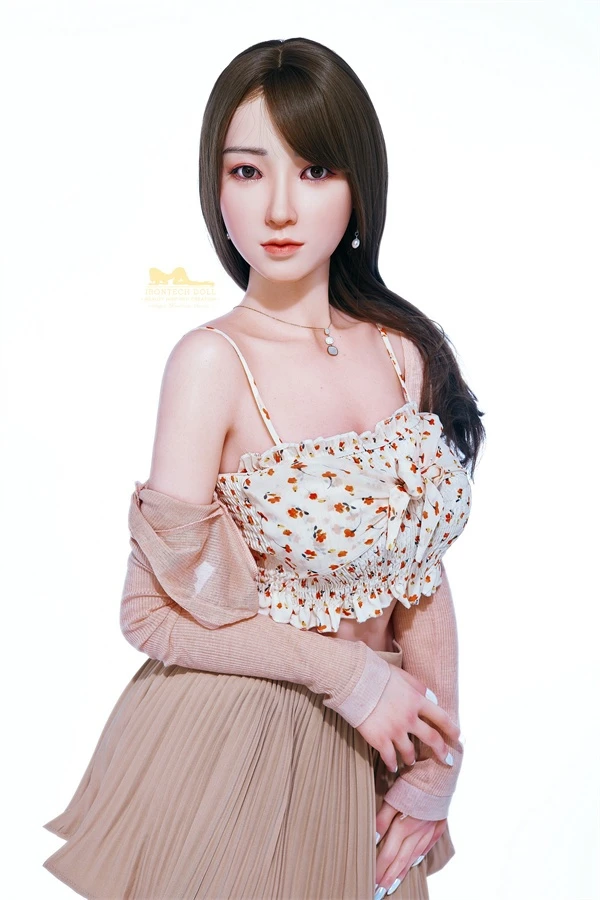 Irontech Doll Nayeli 153 cm, realistische, lebensgroße japanische Sexpuppe mit heller Haut