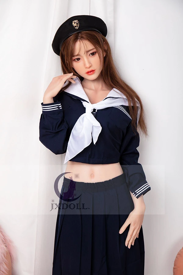 JXDoll Delilah 170 cm, realistische Rollenspiel-Sexpuppe aus Silikon mit austauschbaren Kopf- und Körperfunktionen