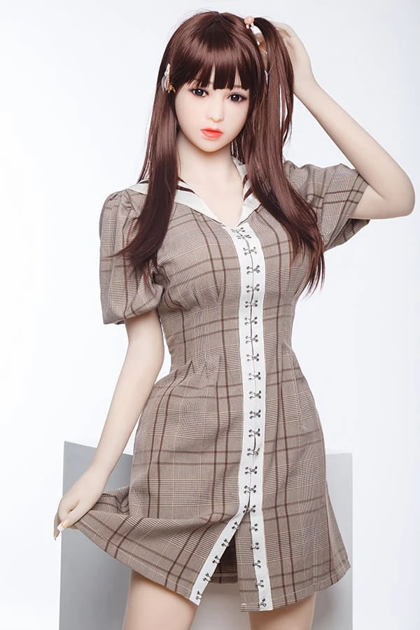Aibei Doll Odele 158 cm authentische japanische Sexpuppe wird mit zusätzlichem kostenlosen Kopf geliefert