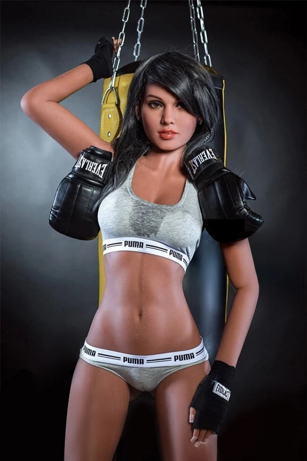 Beeindruckende lebensgroße Sexpuppe Taliyah mit Sportthema, 166 cm groß
