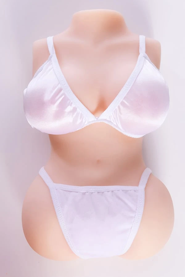 Aibei Doll Reviews - 32 cm große TPE-Sexpuppe mit freiliegendem Oberkörper