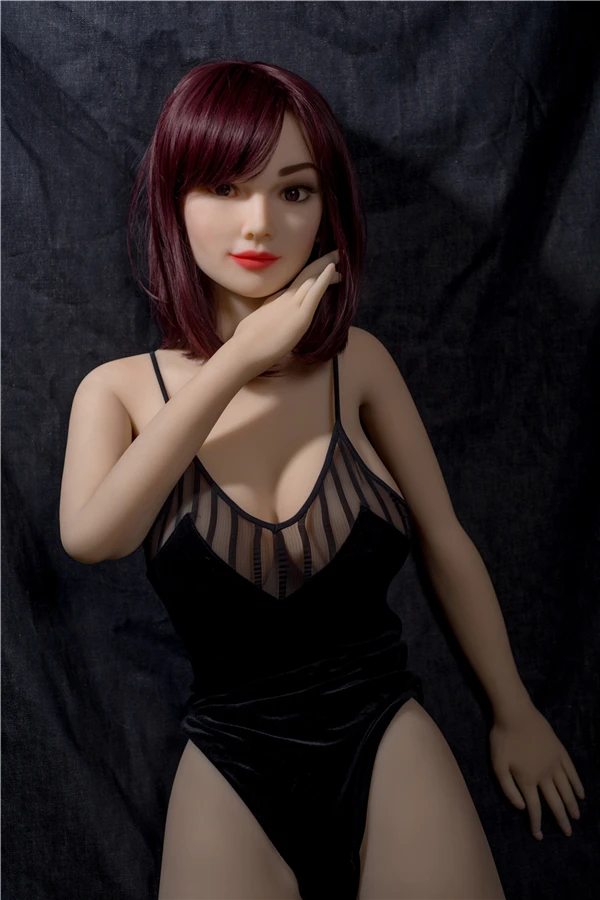 Irontech Doll enthüllt die Justice 157 cm: Eine atemberaubende neue realistische asiatische rothaarige Sexpuppe