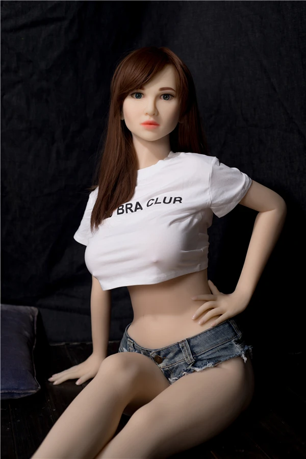 Irontech Doll – Atemberaubende und verführerische chinesische Liebespuppe Angelica 157 cm