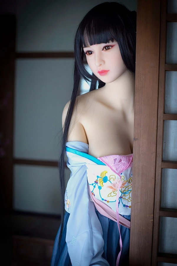 WM Dolls präsentiert Wanda, eine 168 cm große, hochwertige, realistische chinesische Sexpuppe mit kostenlosem zweiten Kopf