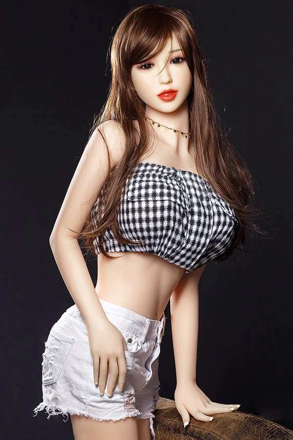 Aibei Doll – Lebensgroße, realistische Pornostar-Sexpuppe Vicki, 165 cm, mit kostenlosem zweiten Kopf