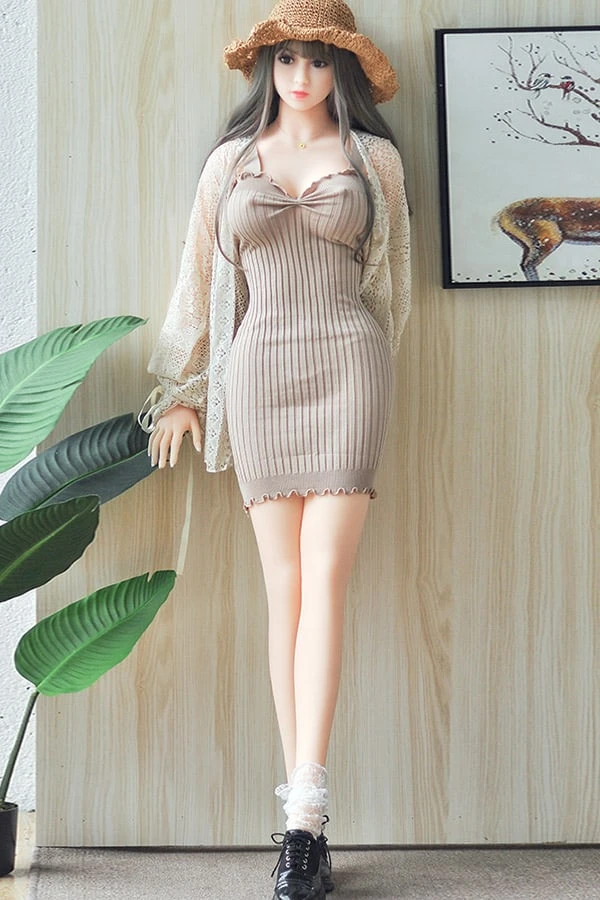 Realistische lebensechte japanische Sexpuppe Bernice 165cm Bewertung