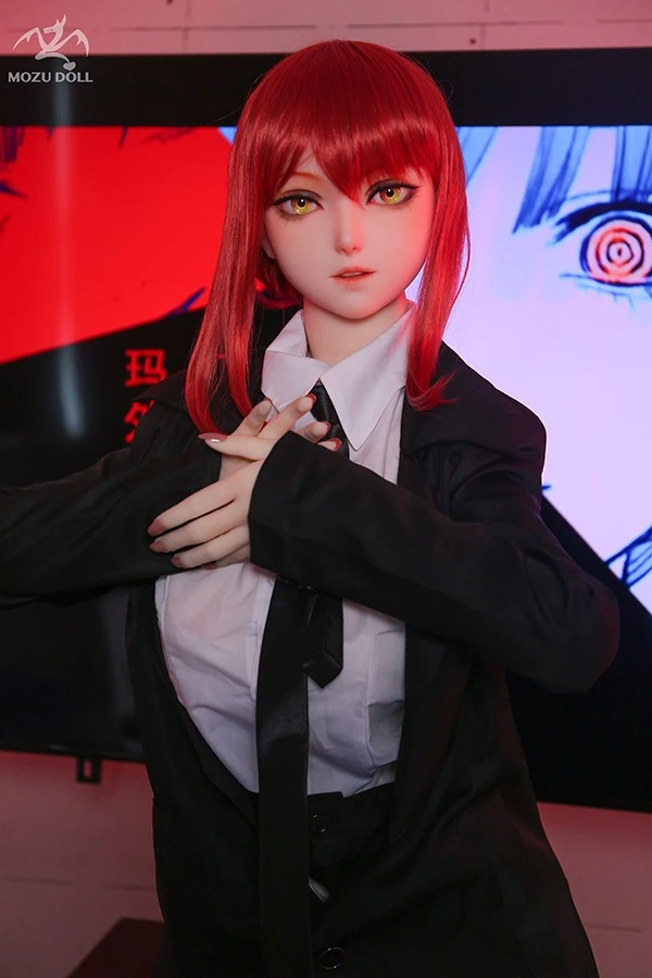 MOZU Doll Chainsaw Man Charakter Makima Sexpuppe 163 cm mit kostenlosem Outfit