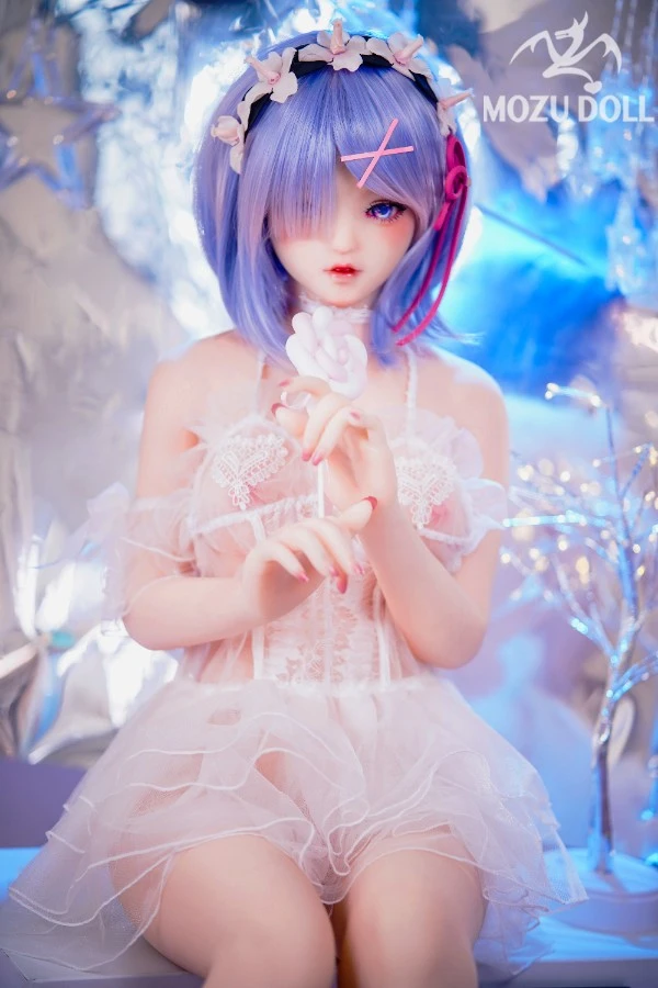 MOZU Doll – Atemberaubende und bezaubernde Anime-Sexpuppe Rem 145 cm mit kostenlosem Outfit