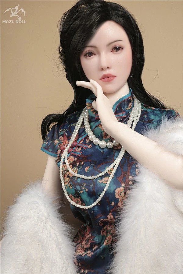 MOZU Doll - Realistische asiatisch-chinesische Sexpuppe Arianna 163 cm inklusive kostenlosem Outfit