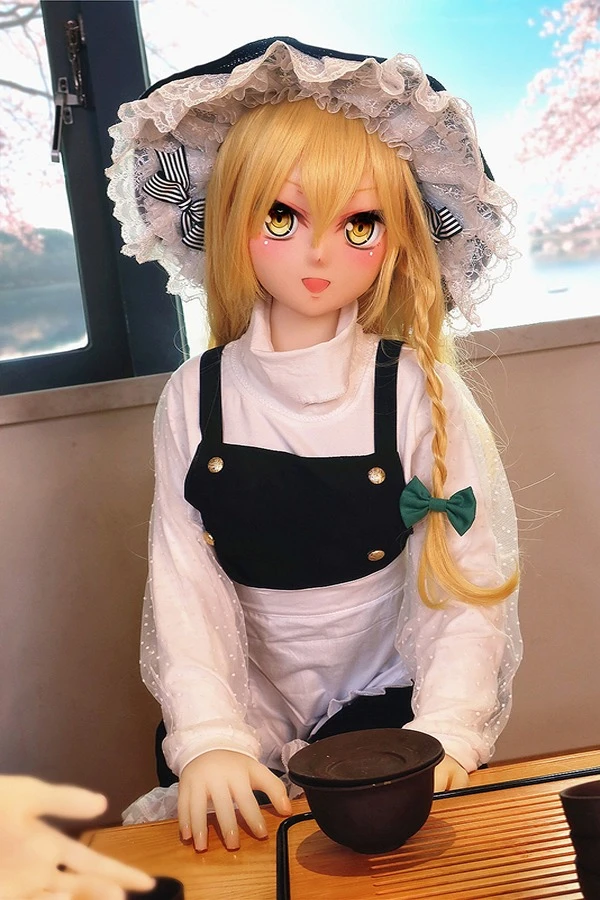 Bewertung der 145 cm großen, süßen, blonden Manga-Sexpuppe Alexis von Autome Doll