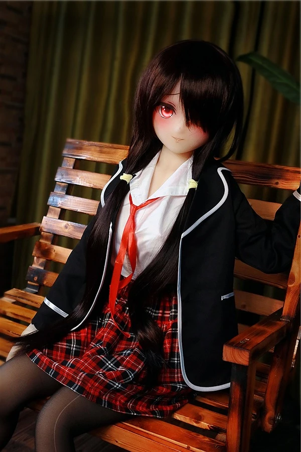 Autome Doll präsentiert Everlee – eine bezaubernde 145 cm große Anime-Sexpuppe mit bezaubernden Zwillingsschwänzen