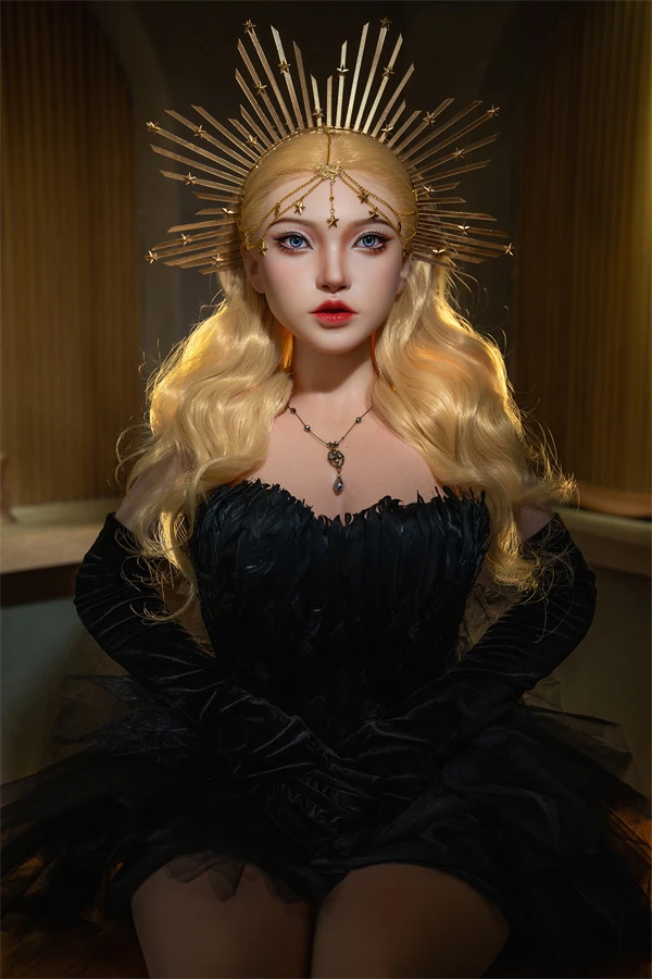 SY Doll Fantasy Blonde Sexpuppe Wren 164 cm Testbericht: Erkundung der beweglichen Kiefer- und Mundstrukturfunktionen
