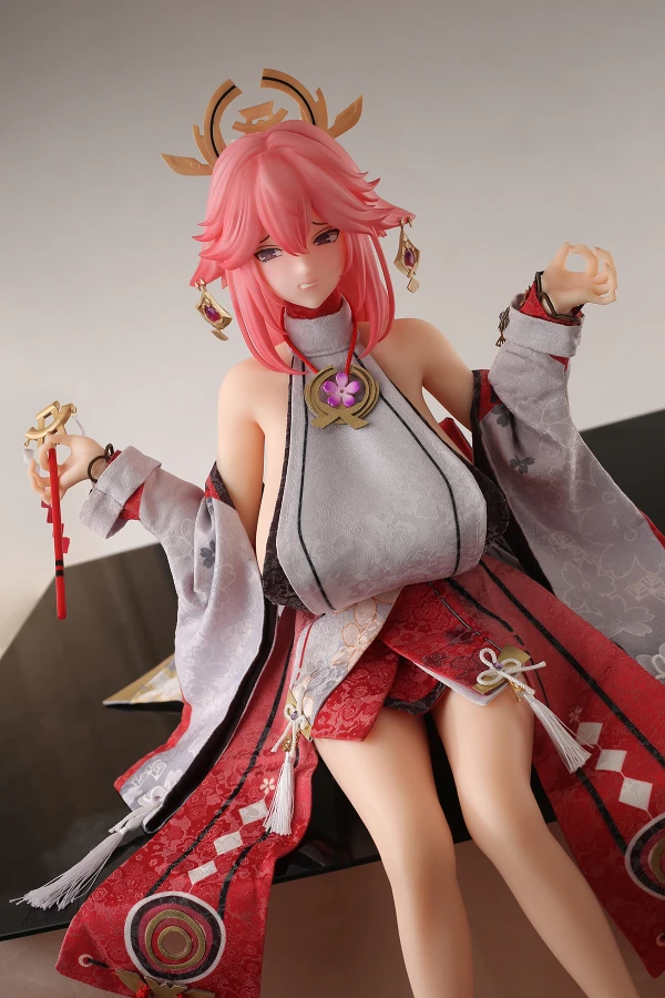 Ankündigung des Vorverkaufs von Otaku Doll: Neue 65 cm große Anime Fox-Sexpuppe mit drei Köpfen, kostenloser Kleidung und Schuhen