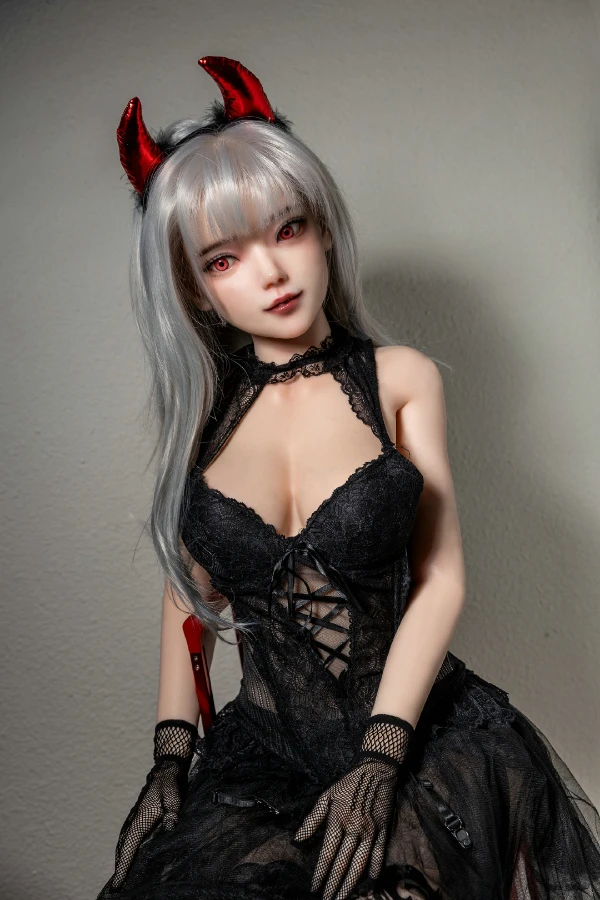 Qita Doll Vampire Demon Sex Doll Ginny 165 cm Testbericht: Erkundung der beweglichen Kiefer- und Mundstrukturfunktionen