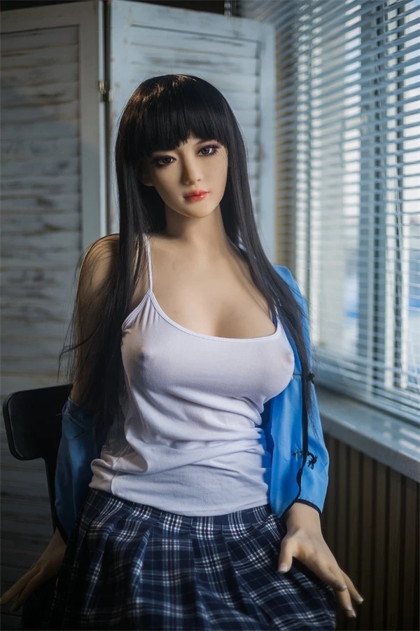 Qita Doll – realistische japanische Kora-Sexpuppe in Lebensgröße, 158 cm