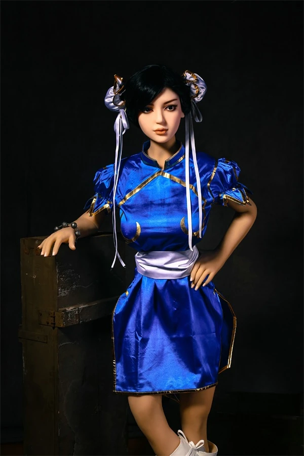 Qita-Puppe, lebensgroß, von Chun Li inspiriert, 168 cm, Sammlerstück für Erwachsene