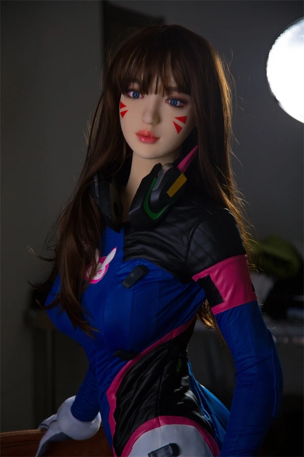 Qita Doll – Realistische, von Overwatch D.Va inspirierte Sexpuppe Shelby 168 cm
