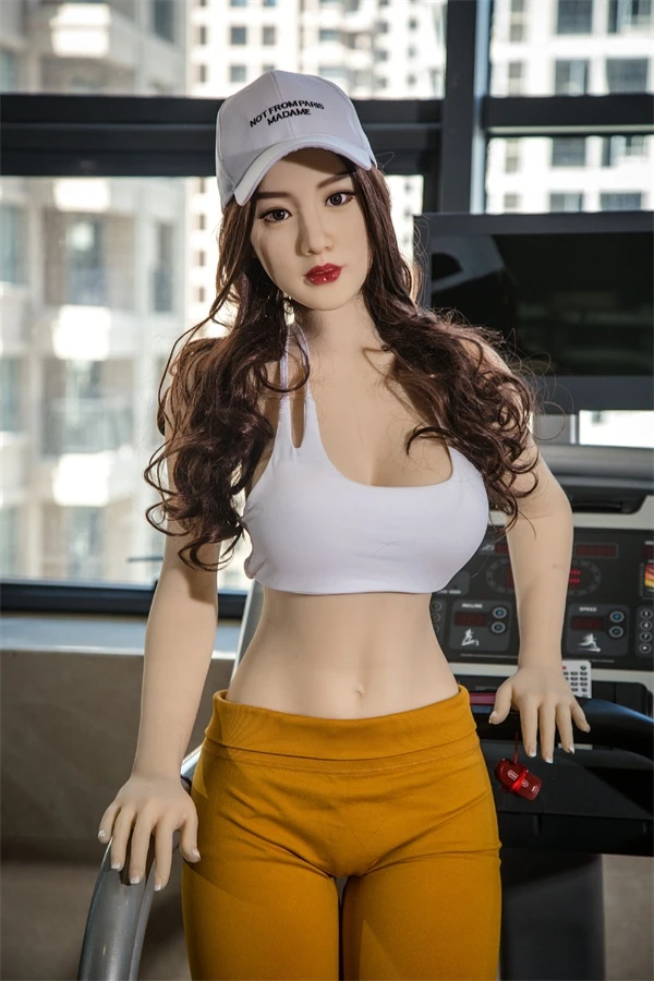 Alondra 170 cm realistische Fitnesstrainer-Sexpuppe von Qita