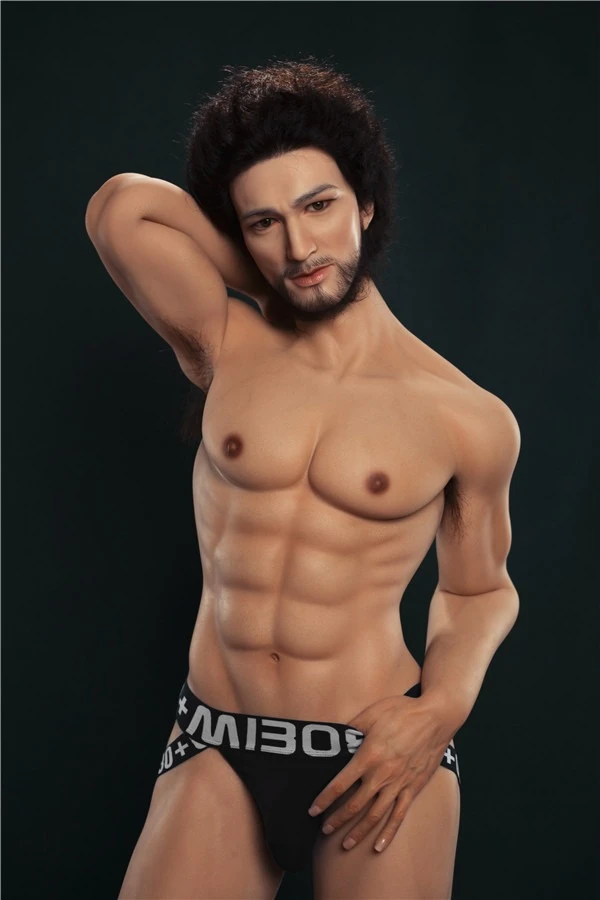AF Doll Reife und athletische männliche Sexpuppe Lucas 160 cm 5 Fuß 3 mit Silikonkopf