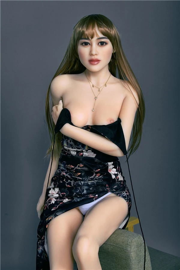 Irontech Doll - Lebensechte, reife, attraktive asiatisch-chinesische Sexpuppe Jessica in voller Größe, 165 cm