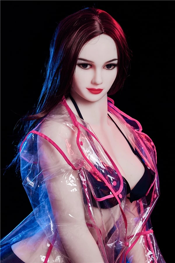 Irontech Doll - Realistische, hellhäutige Sexpuppe Melany in voller Größe, 168 cm