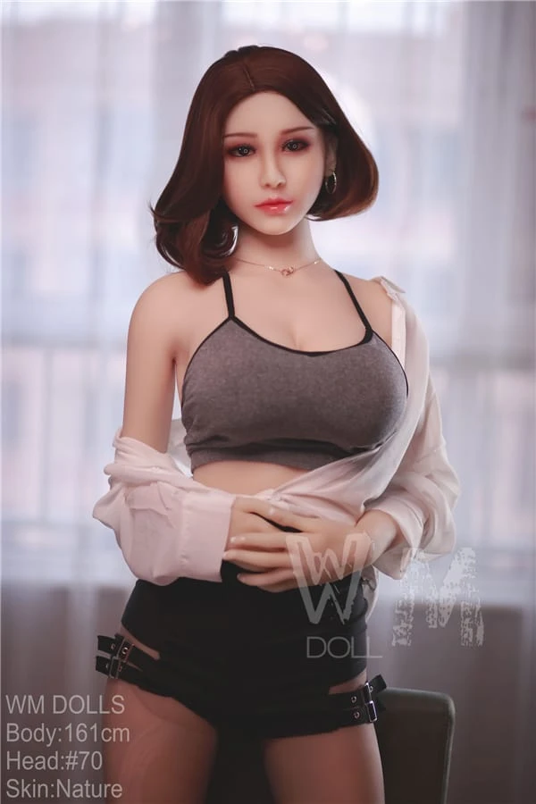 Bewertung von WM Dolls Hermione: Realistische, lebensgroße, wunderschöne asiatisch-japanische Sexpuppe mit 161 cm und kostenlosem zweiten Kopf
