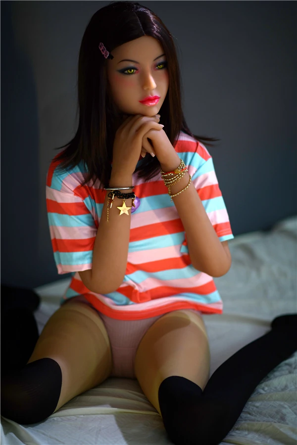 6YE Doll Evie 158 cm Eine realistische Sexpuppe für Erwachsene in voller Größe mit bezaubernden Kurven