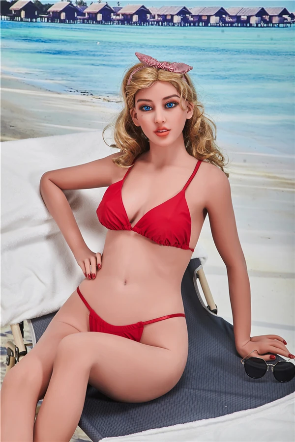 Irontech Doll präsentiert Selah, eine atemberaubende 163 cm große, realistische, vollbusige blonde Sexpuppe