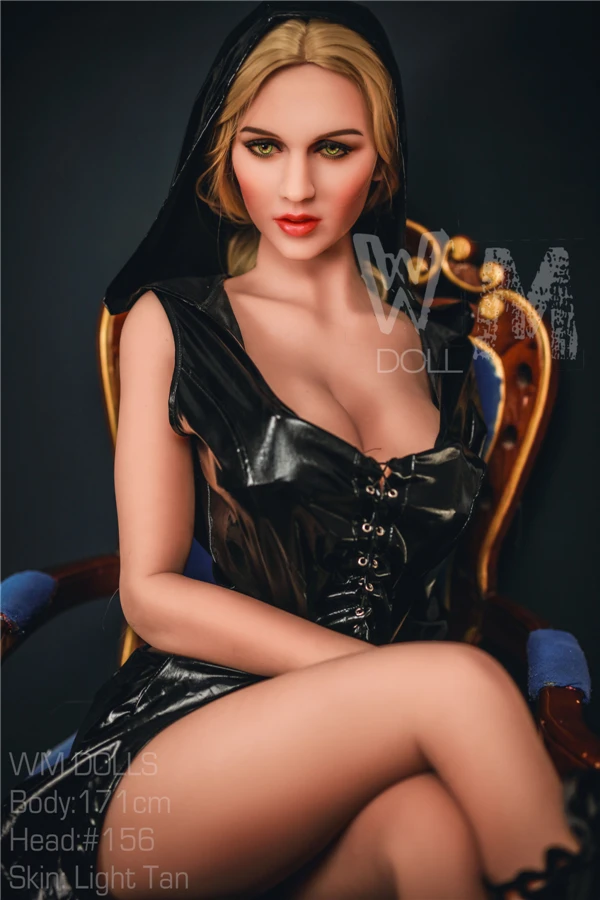 WM Dolls 2020 Lebensgroße realistische blonde weibliche Sexpuppe Dayana 171 cm mit kostenlosem zweiten Kopf