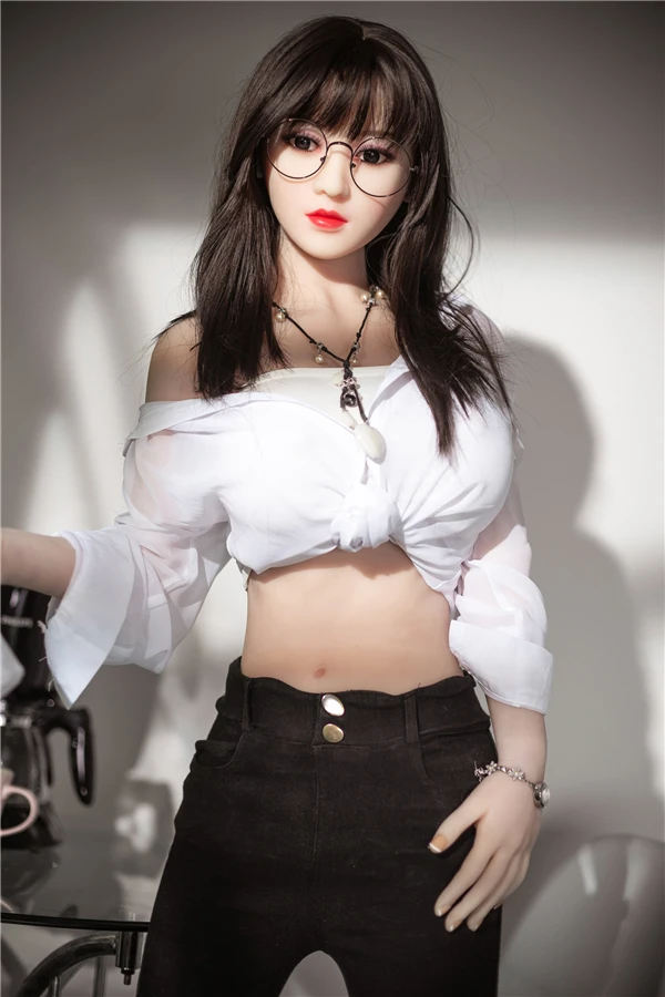 Aibei Doll - Realistische, schlanke japanische Sexpuppe Casey 158 cm mit kostenlosem zweiten Kopf