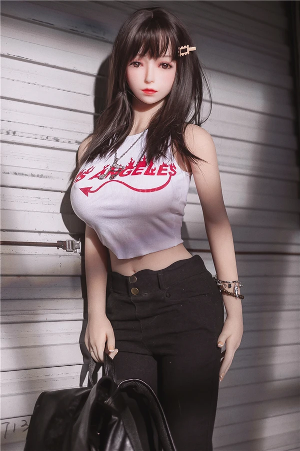 Aibei Doll präsentiert die bezaubernde japanische Liebespuppe Deborah mit 158 ​​cm und kostenlosem zweiten Kopf