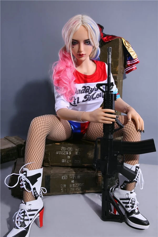 Lebensechte 170 cm große Harley Quinn Sexpuppe von Qita – Ein perfekter Begleiter