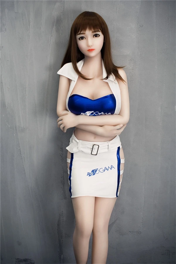 SMDOLL Alayah 163 cm japanische Sexpuppe mit heller Haut