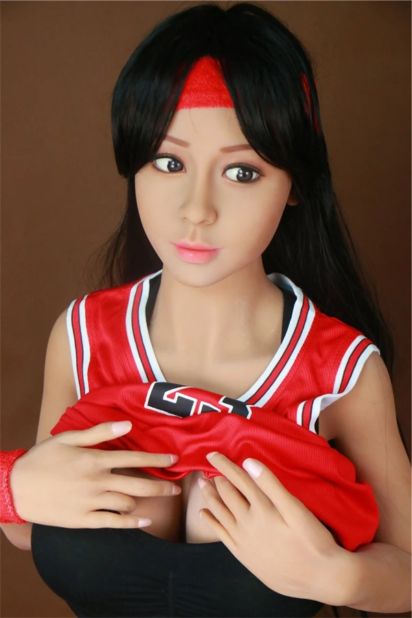 SMDOLL präsentiert Milani 158 cm, die lebensechteste Basketballspieler-Sexpuppe