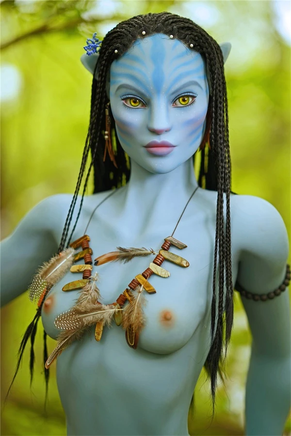 SMDOLL Neytiri 156 cm realistische lebensgroße Avatar-Sexpuppe im Test