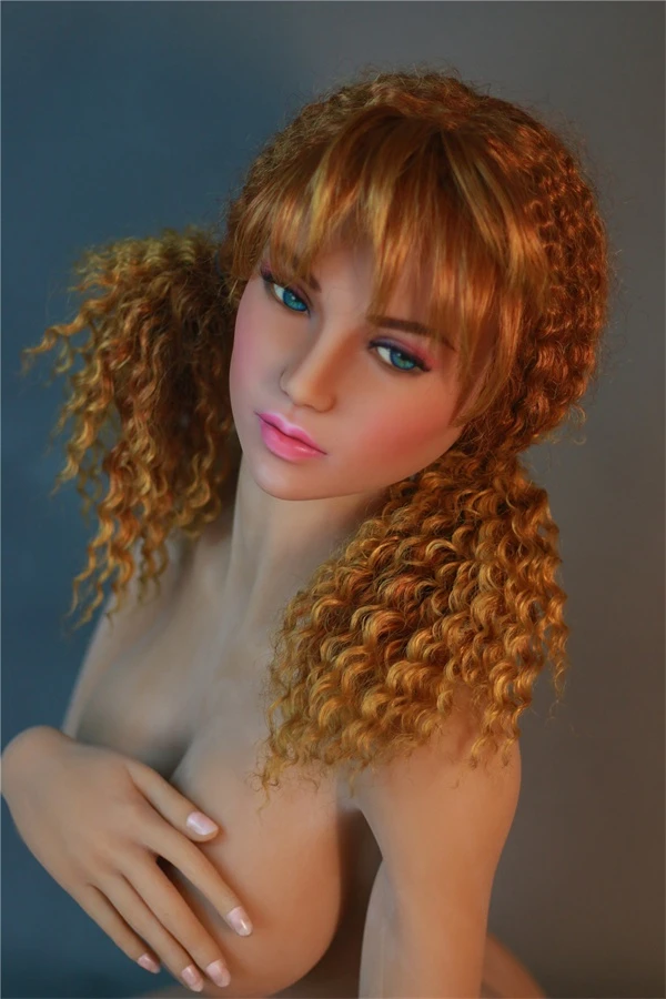 SMDOLL Adriana 146 cm Der Inbegriff realistischer blonder Locken-Sexpuppen