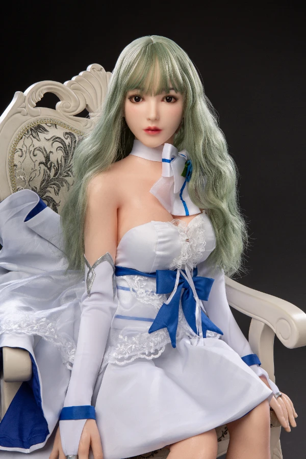 Youqu Doll Lillian 161 cm grünhaarige Sexpuppe mit Silikonkopf im Test: Ein umwerfend realistischer Begleiter